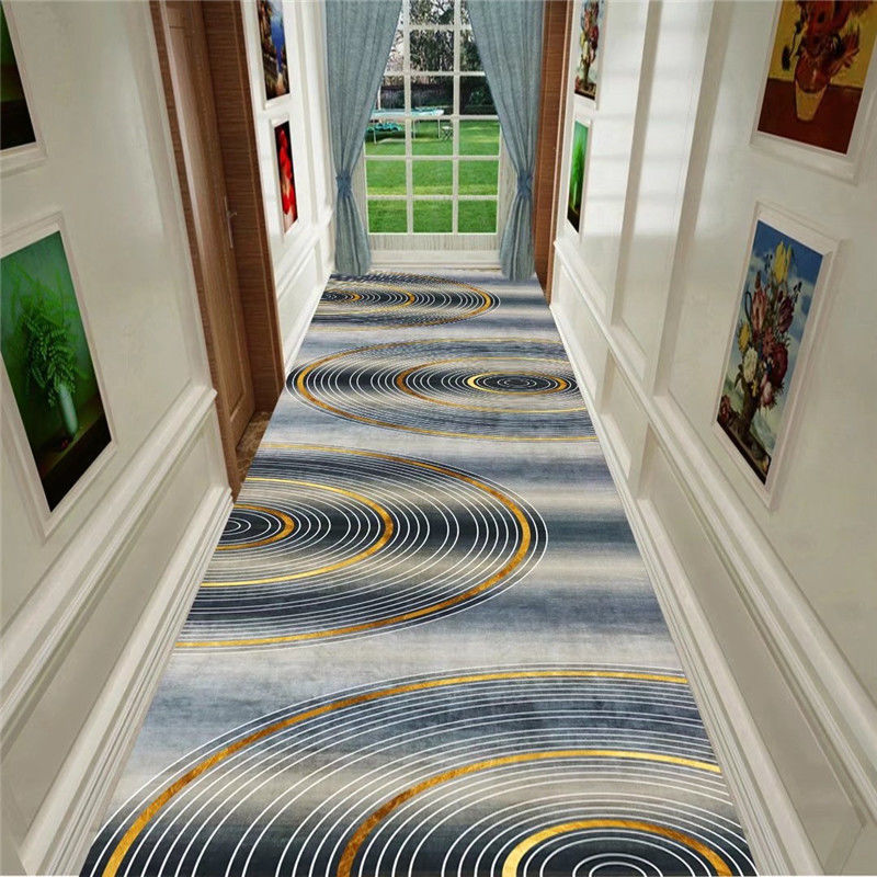 Home Toilet Bathroom Design - Modern Design Aisle Carpet Long Runner