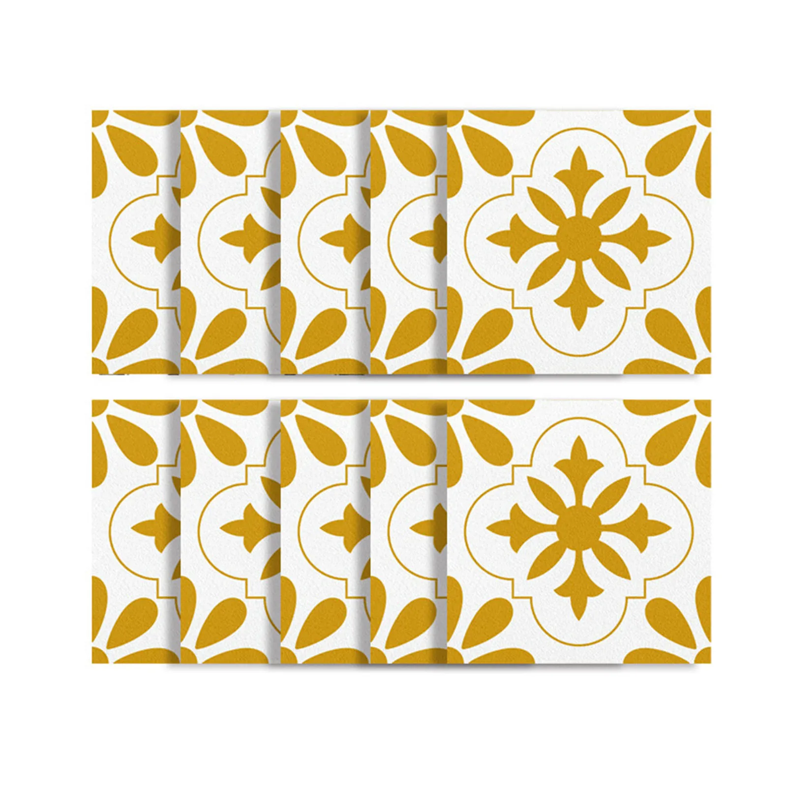Home Bathroom Tiles Design - 3D Mosaic Tile Stickers for Indoor