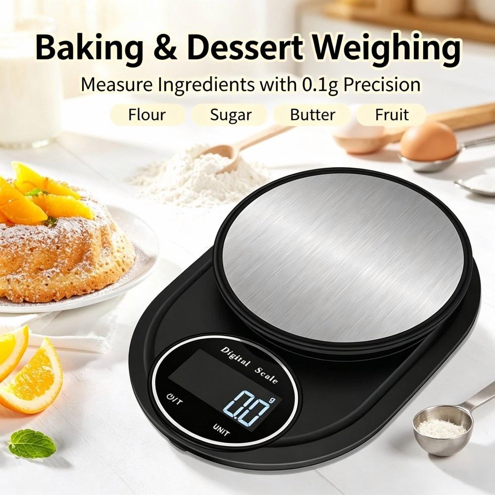Home Kitchen & Bathroom - 2KG 0.1g Mini Portable Digital Kitchen