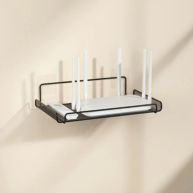 Tiny Home Bathroom Kit - Stainless Steel Router Shelf No Drill
