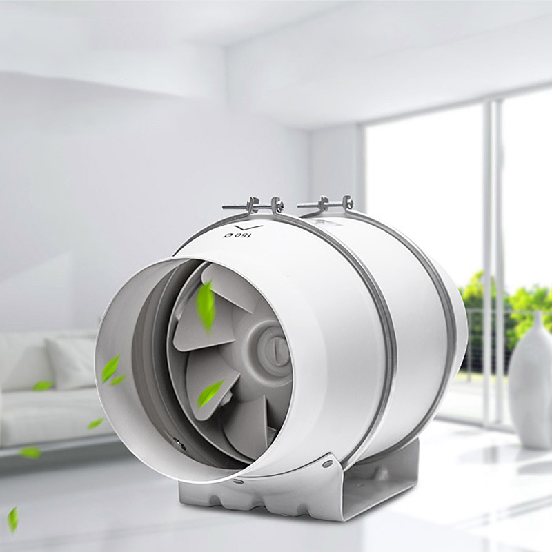 2026 6'' Inline Duct Fan Air V - Home Bathroom Extractor Fan recension och pris