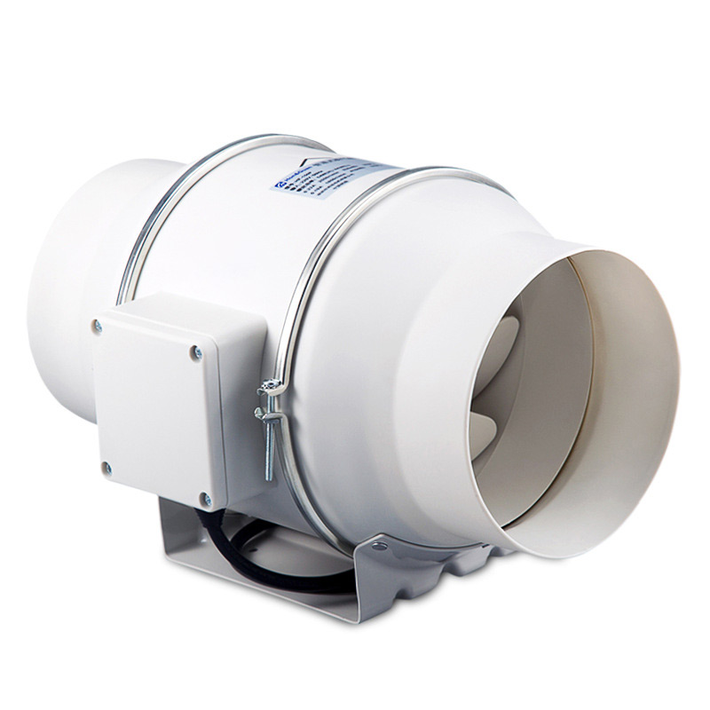 2026 6'' Inline Duct Fan Air V - Home Bathroom Extractor Fan recension och pris