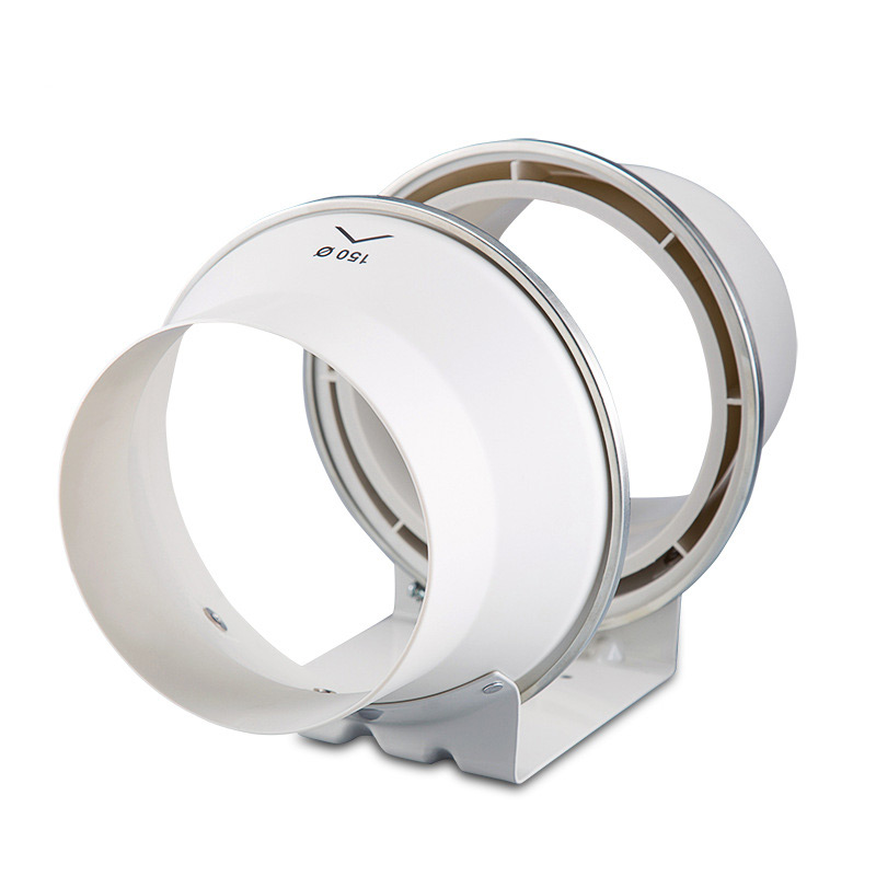 2026 6'' Inline Duct Fan Air V - Home Bathroom Extractor Fan recension och pris