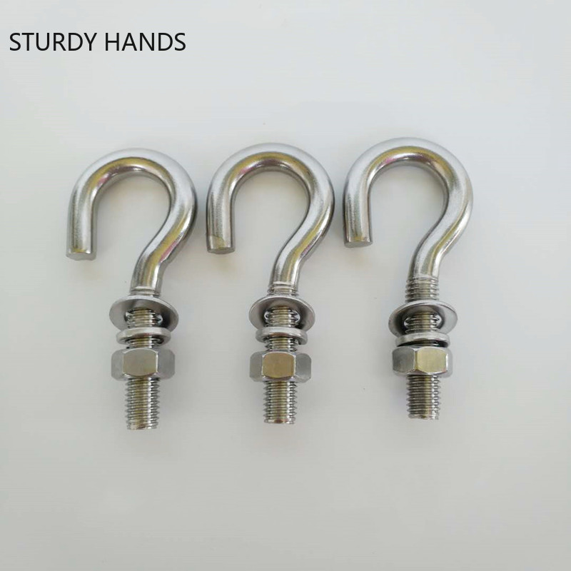 2pcs Stainless Steel Hanging H - Home Bathroom Hardware recension och pris