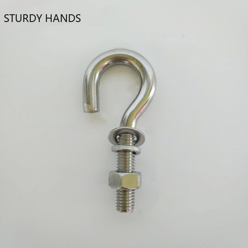2pcs Stainless Steel Hanging H - Home Bathroom Hardware recension och pris