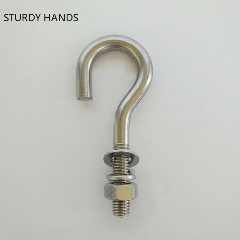 2pcs Stainless Steel Hanging H - Home Bathroom Hardware recension och pris