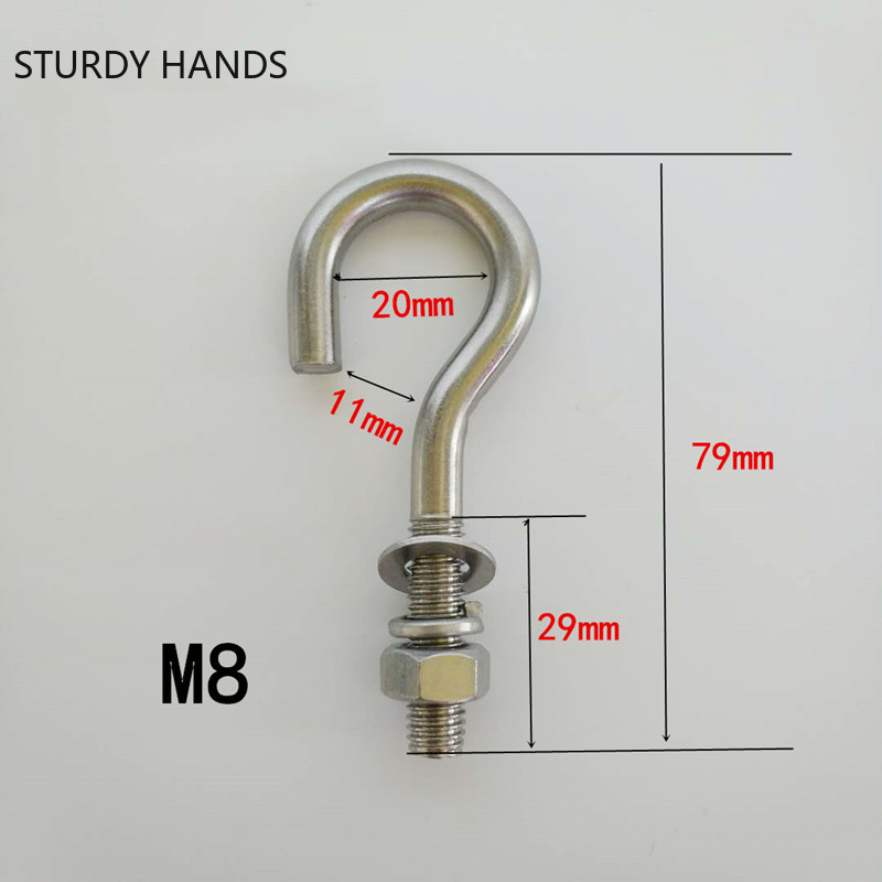 2pcs Stainless Steel Hanging H - Home Bathroom Hardware recension och pris