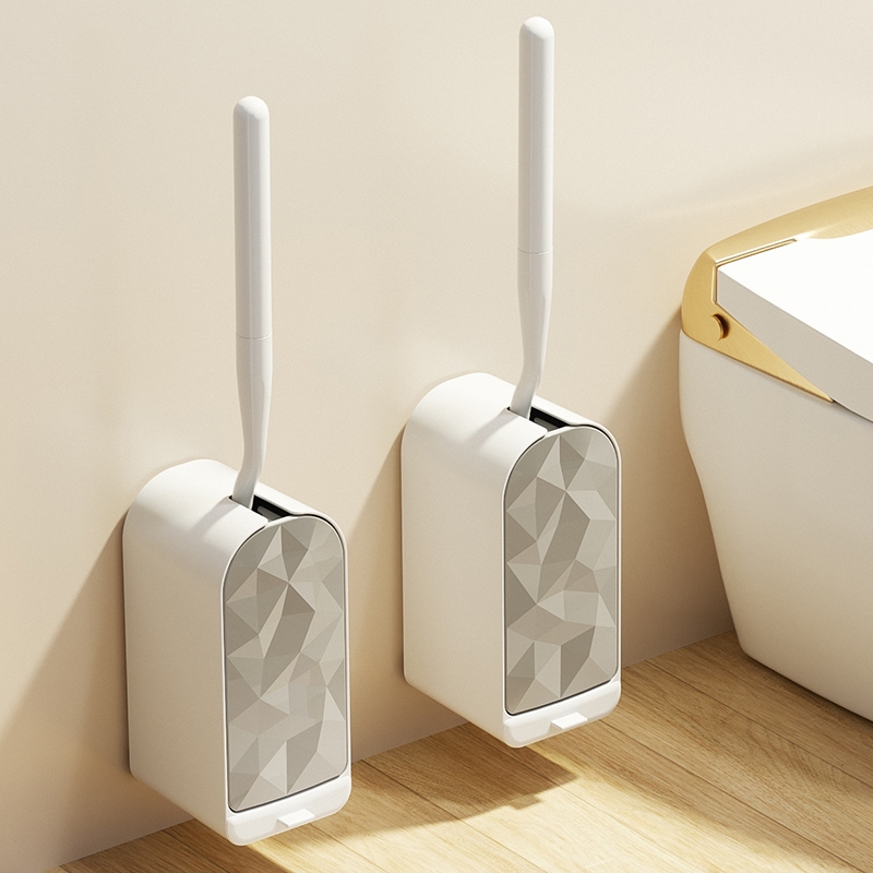 1Pcs Brand New Plastic Wall-Mo - Toilet Brush Holder recension och pris