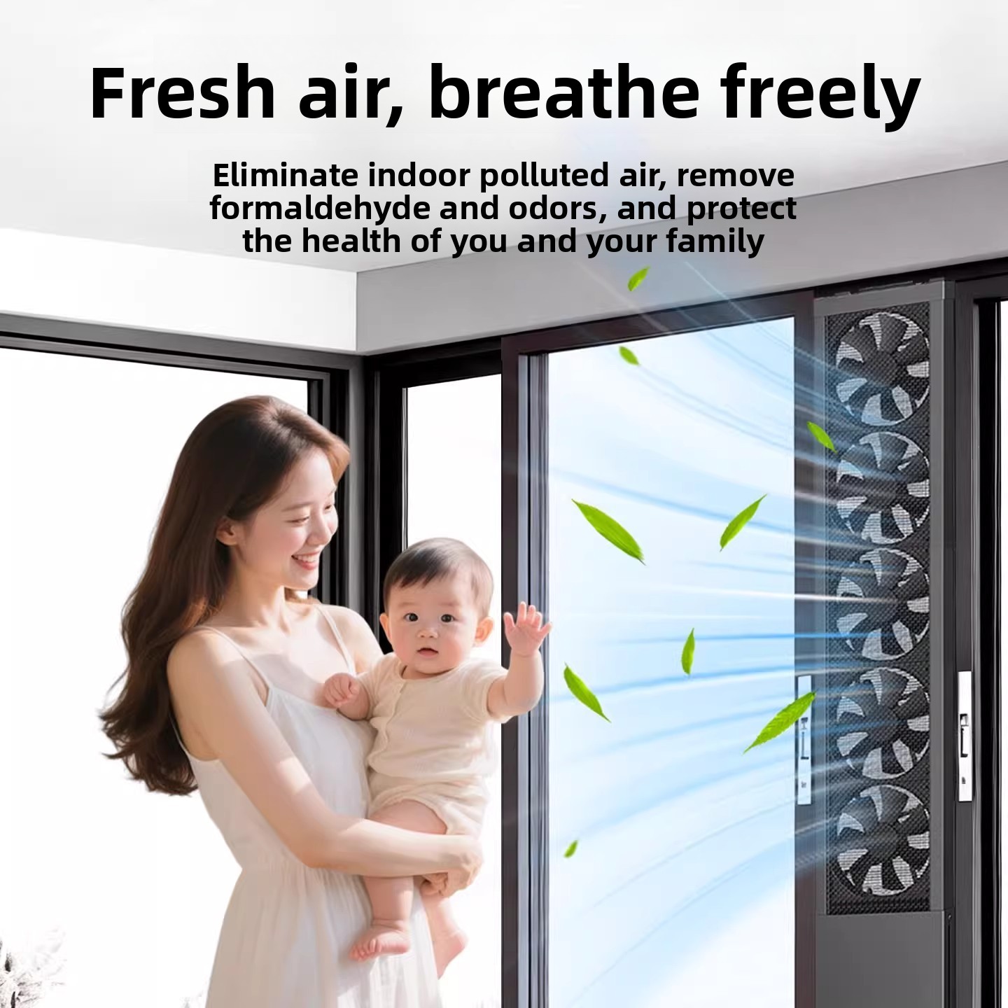 Window Exhaust Fan No Drilling - Home Bathroom Window recension och pris