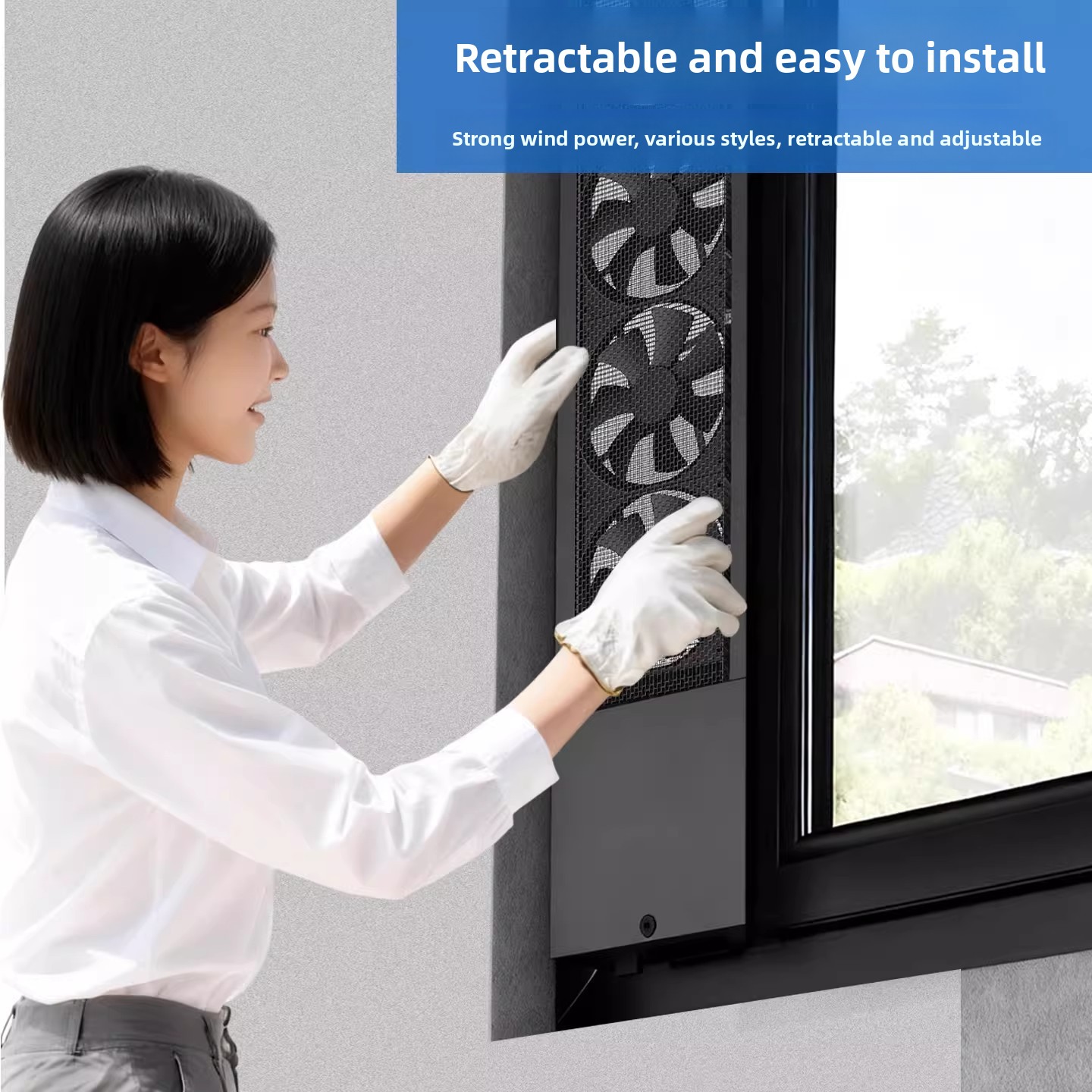 Window Exhaust Fan No Drilling - Home Bathroom Window recension och pris