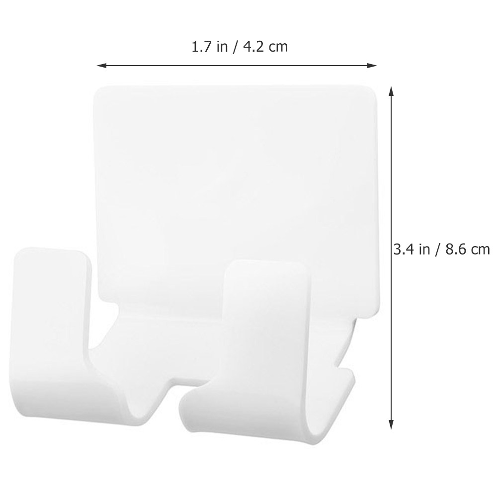 Wall Mount Phone Holder Acryli - Home Kitchen & Bathroom recension och pris