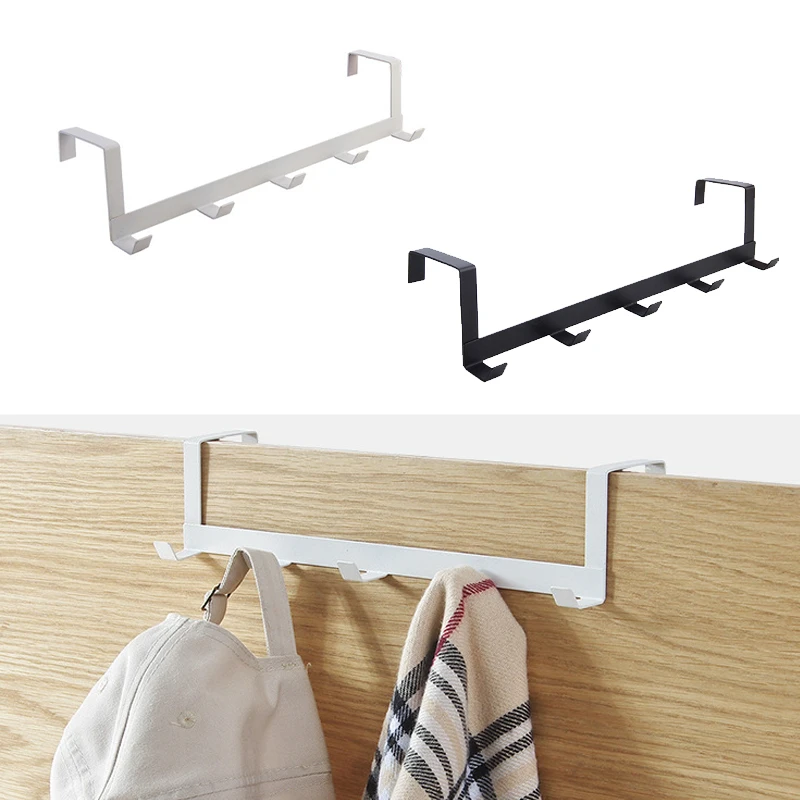 Hooks Over The Door 5 Hooks Ho - Tiny Home Bathroom Kit recension och pris