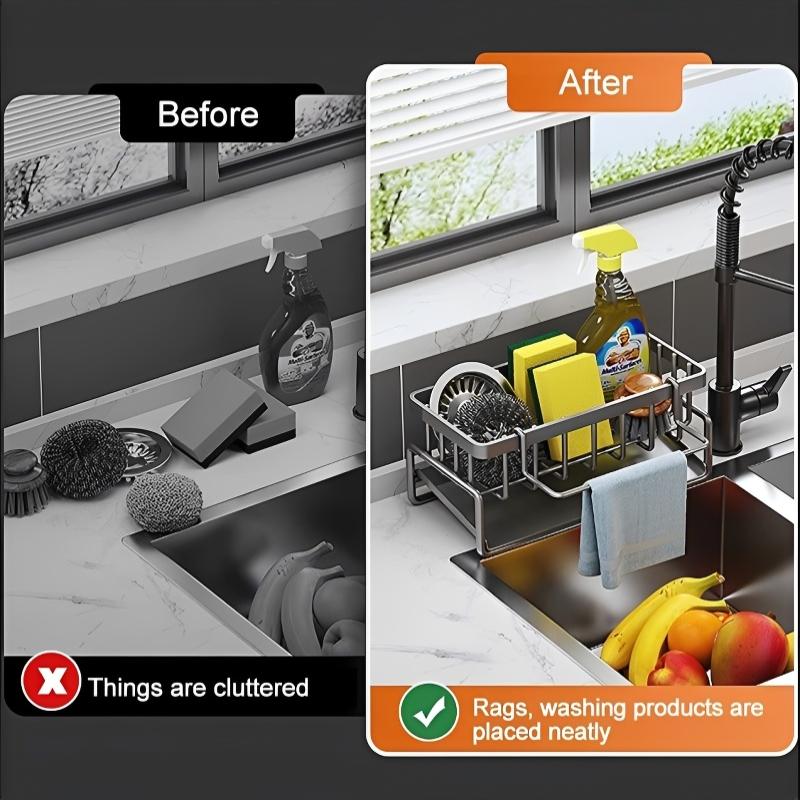 Sponge Drainer Rack With Towel - Home Depot Bathroom Sink recension och pris