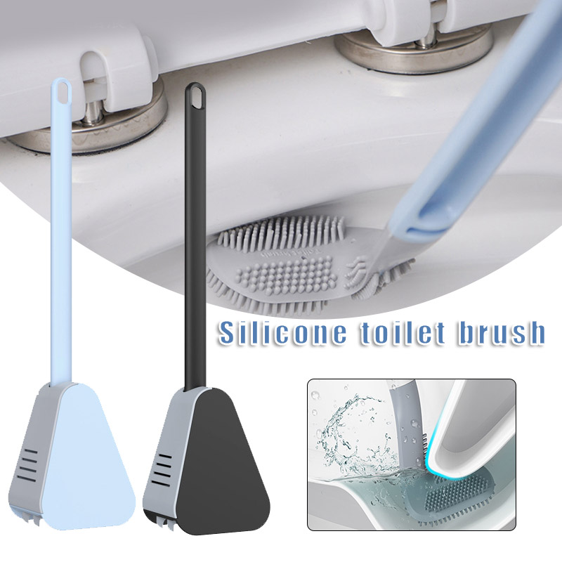 Golf Long Handled Silicone Toi - Toilet Brush Holder recension och pris