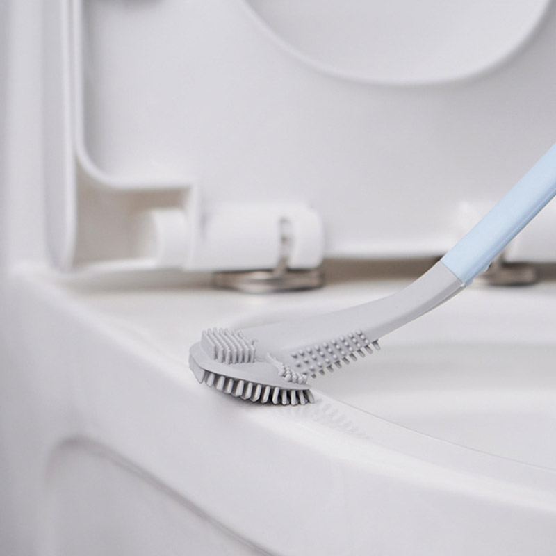 Golf Long Handled Silicone Toi - Toilet Brush Holder recension och pris