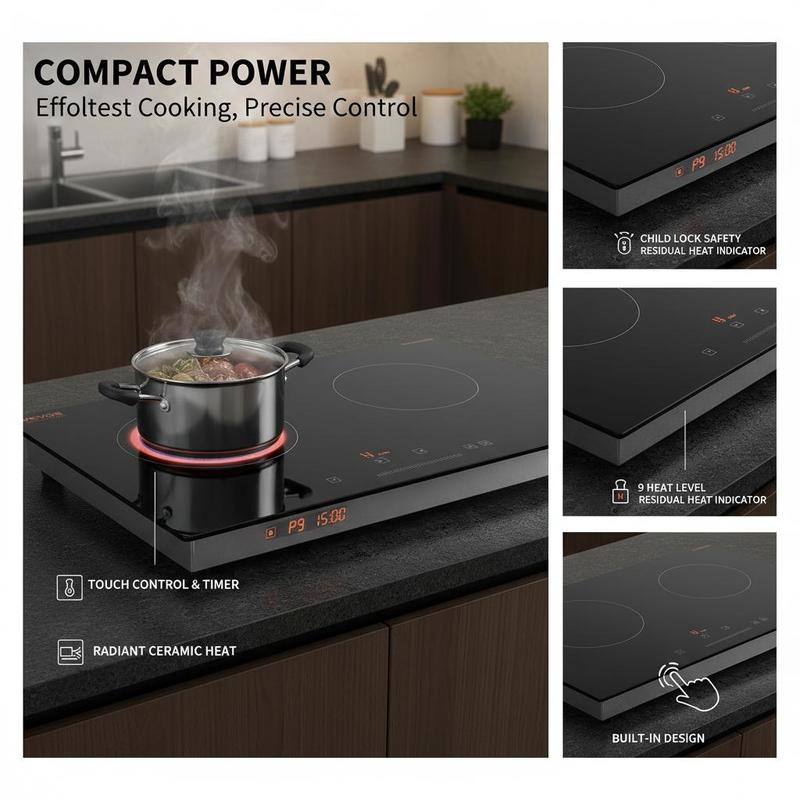 Ceramic Radiant Stove 24 Inch  - Home Kitchen & Bathroom recension och pris