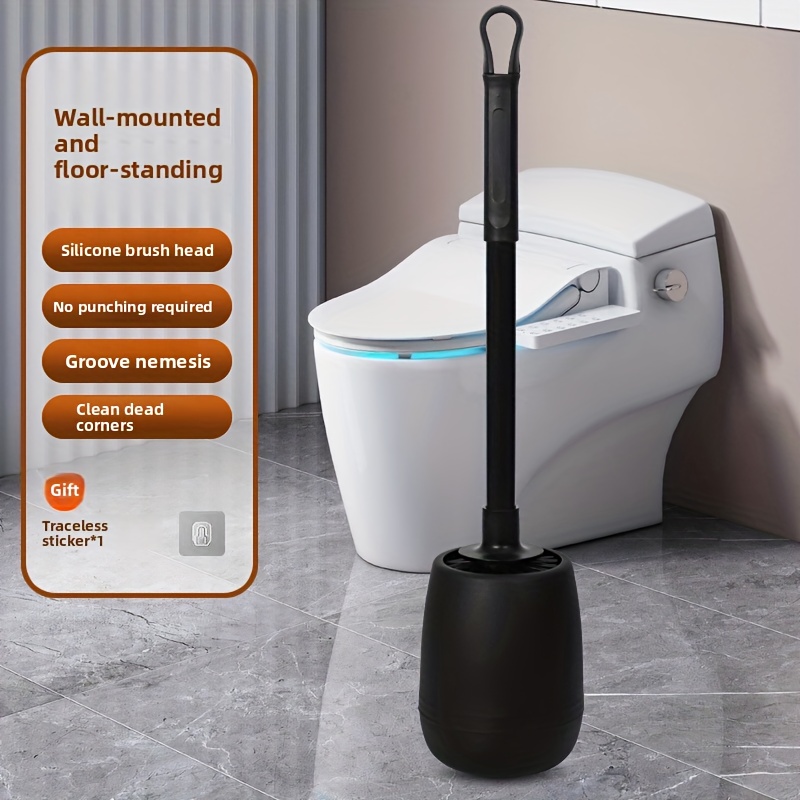 ​Multi-Functional Ventilated T - Toilet Brush Holder recension och pris