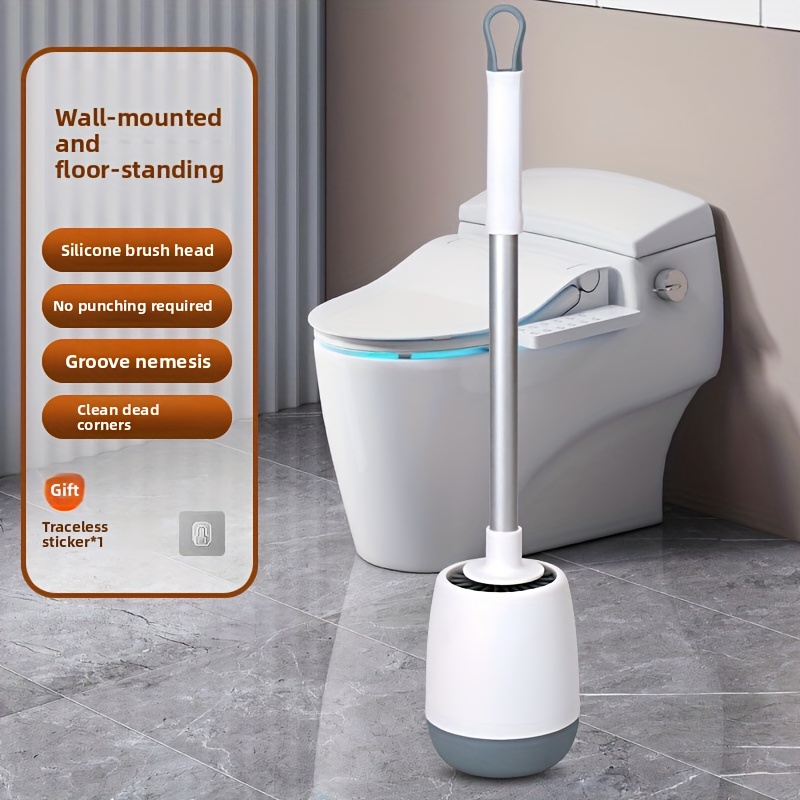 ​Multi-Functional Ventilated T - Toilet Brush Holder recension och pris
