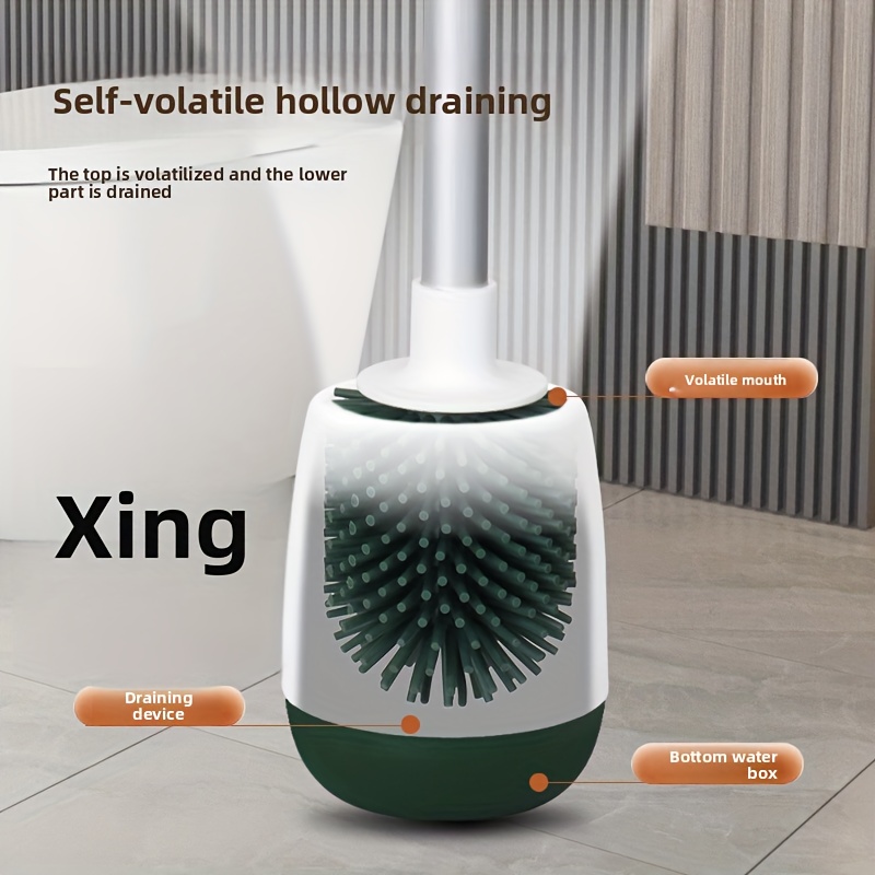 ​Multi-Functional Ventilated T - Toilet Brush Holder recension och pris