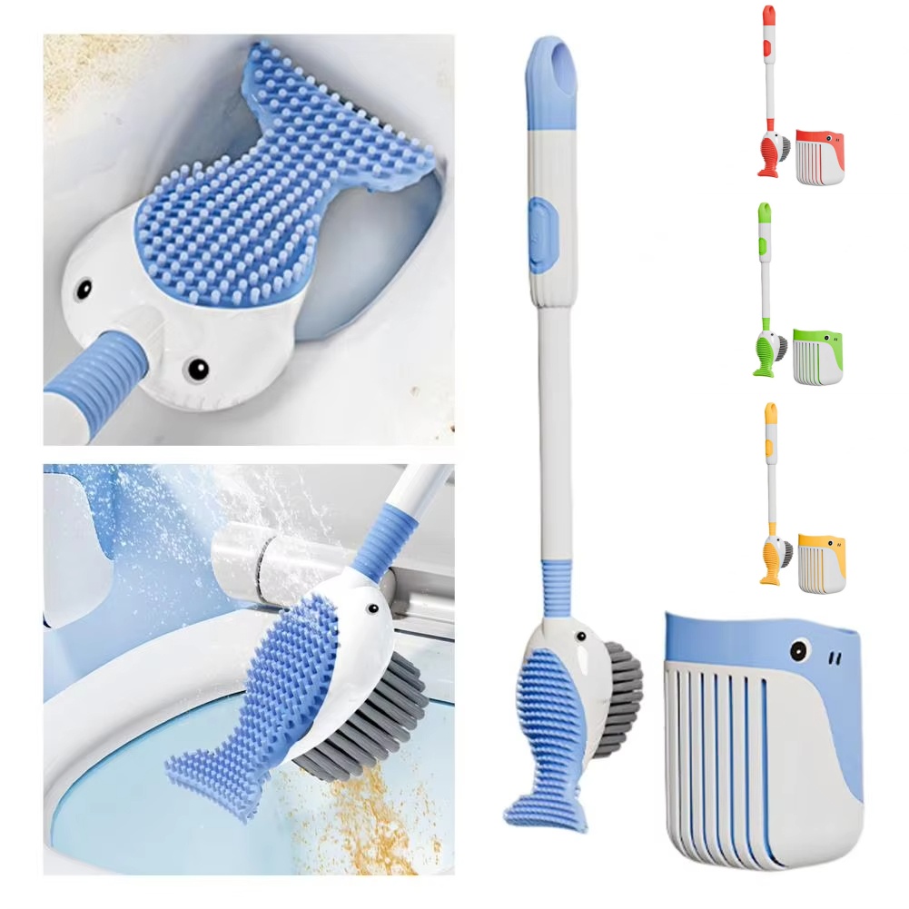 Squirt Whale Toilet Brush 360- - Toilet Brush Holder recension och pris