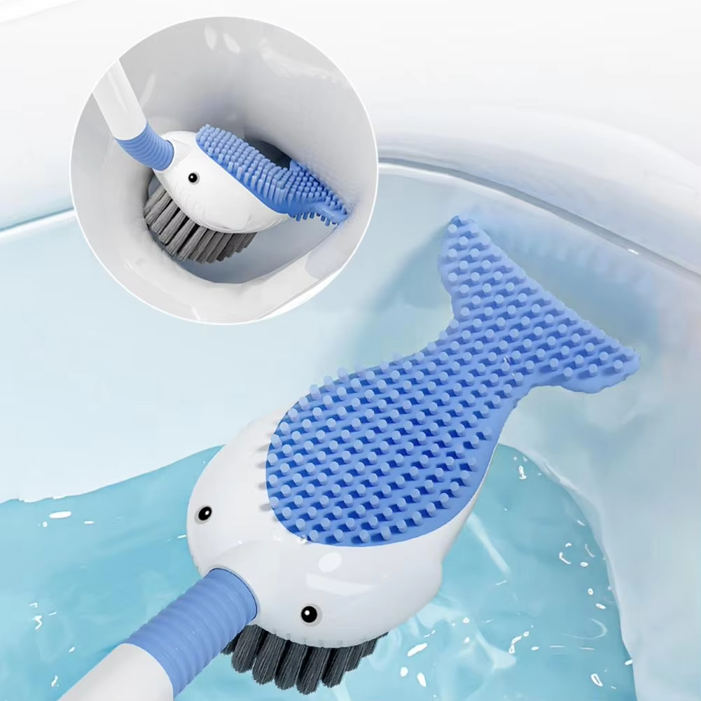 Squirt Whale Toilet Brush 360- - Toilet Brush Holder recension och pris