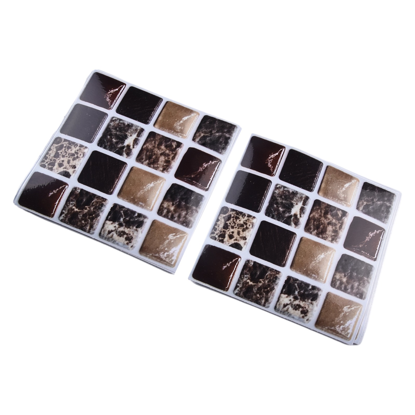 20PCS Mosaic Tile Wall Sticker - Home Bathroom Tiles Design recension och pris