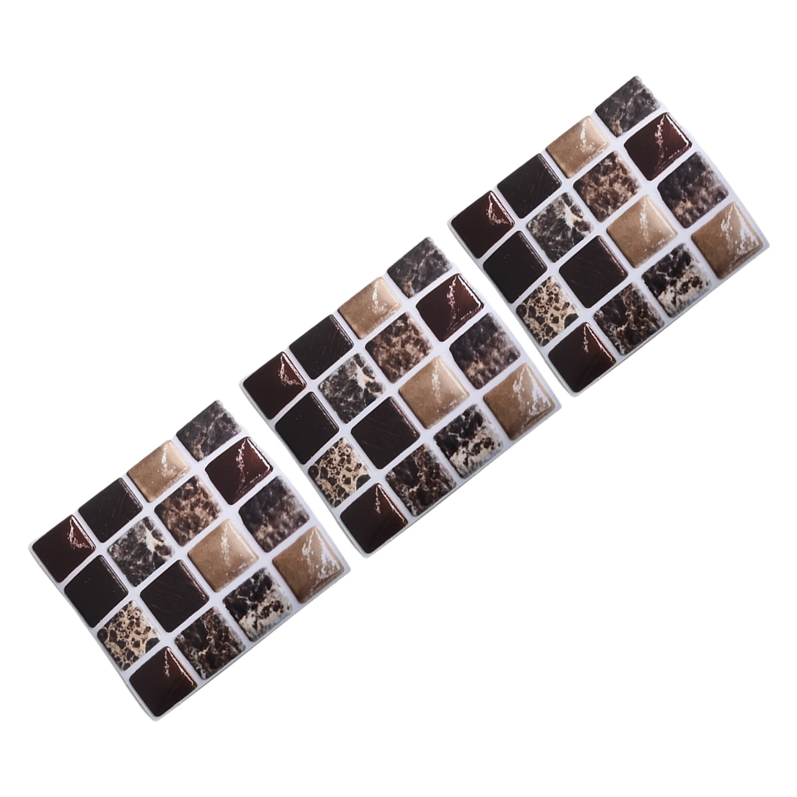 20PCS Mosaic Tile Wall Sticker - Home Bathroom Tiles Design recension och pris