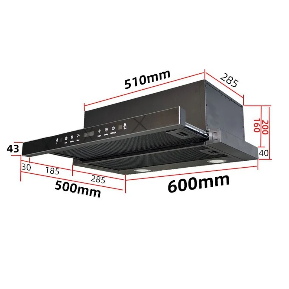Household Range Hood Slide Out - Home Kitchen & Bathroom recension och pris