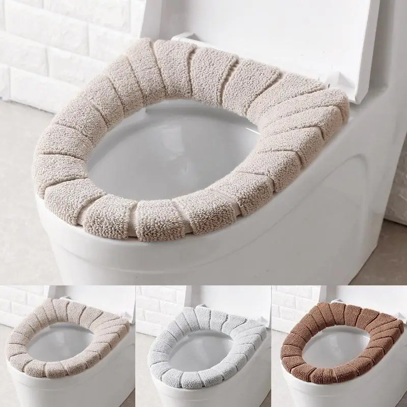 Toilet Seat Cover Warm Soft Ac - Tiny Home Bathroom Kit recension och pris