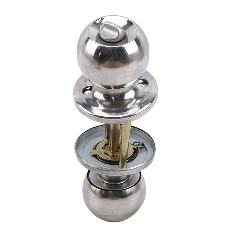 Round Ball Privacy Door Knob B - Home Bathroom Hardware recension och pris
