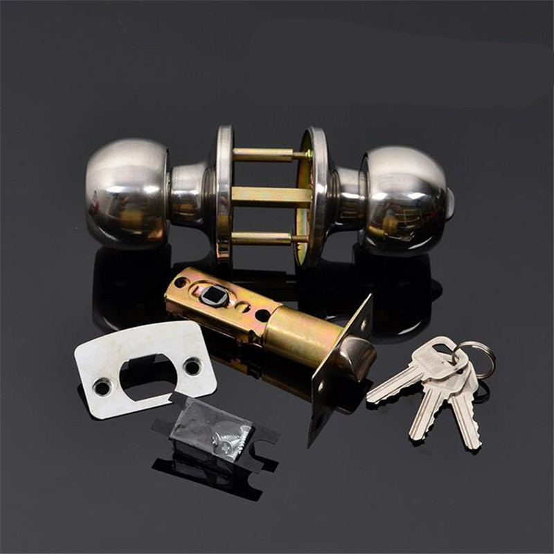 Round Ball Privacy Door Knob B - Home Bathroom Hardware recension och pris