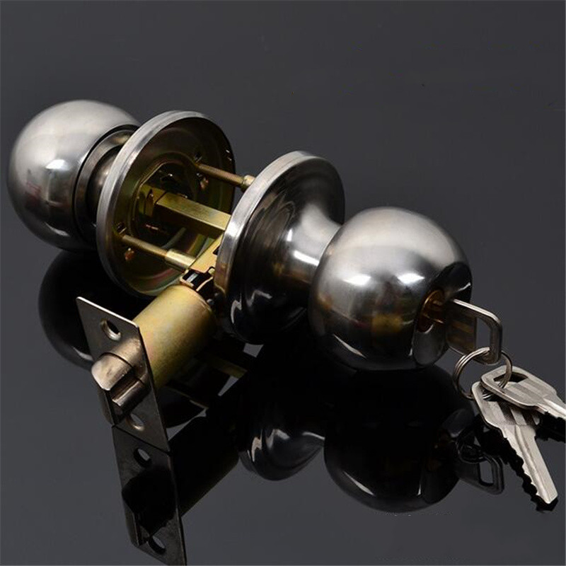 Round Ball Privacy Door Knob B - Home Bathroom Hardware recension och pris