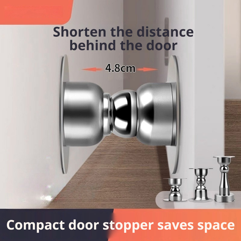 Silver Stainless Steel Magneti - Home Bathroom Hardware recension och pris