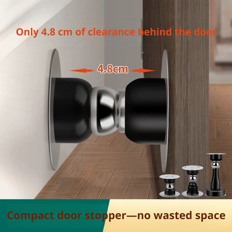 Silver Stainless Steel Magneti - Home Bathroom Hardware recension och pris
