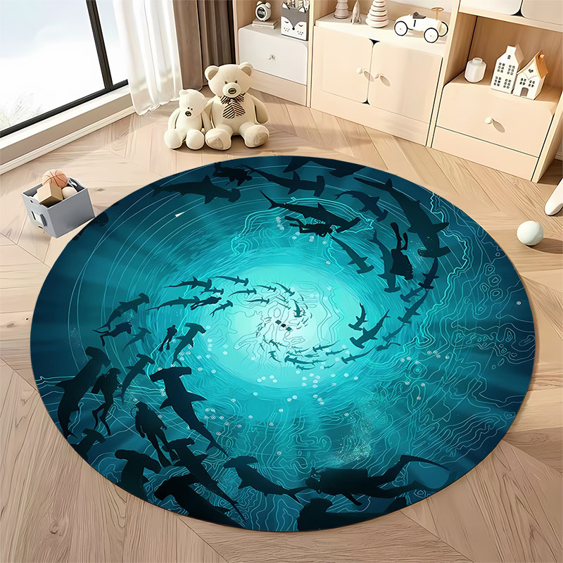 Free shipping! Immersive Ocean - Home Toilet Bathroom Design recension och pris