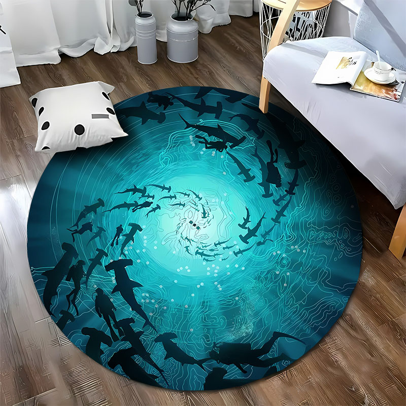 Free shipping! Immersive Ocean - Home Toilet Bathroom Design recension och pris