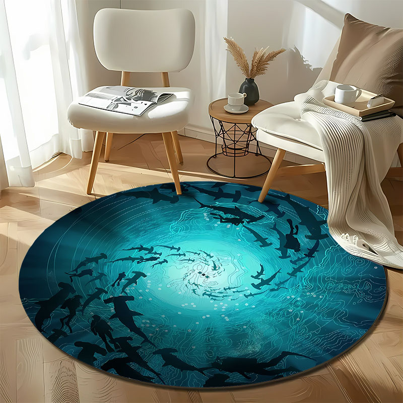 Free shipping! Immersive Ocean - Home Toilet Bathroom Design recension och pris