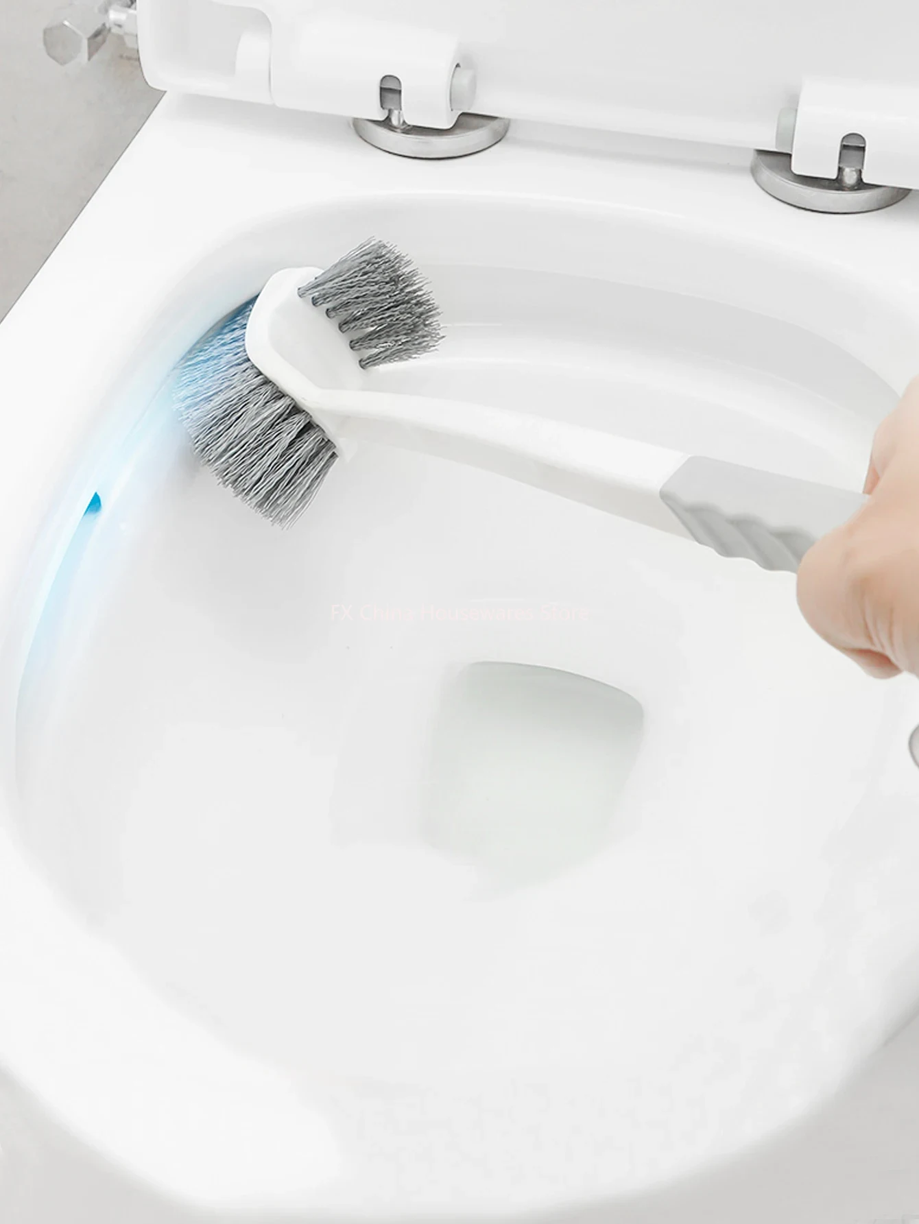 Long Handle Toilet Brush with  - Toilet Brush Holder recension och pris