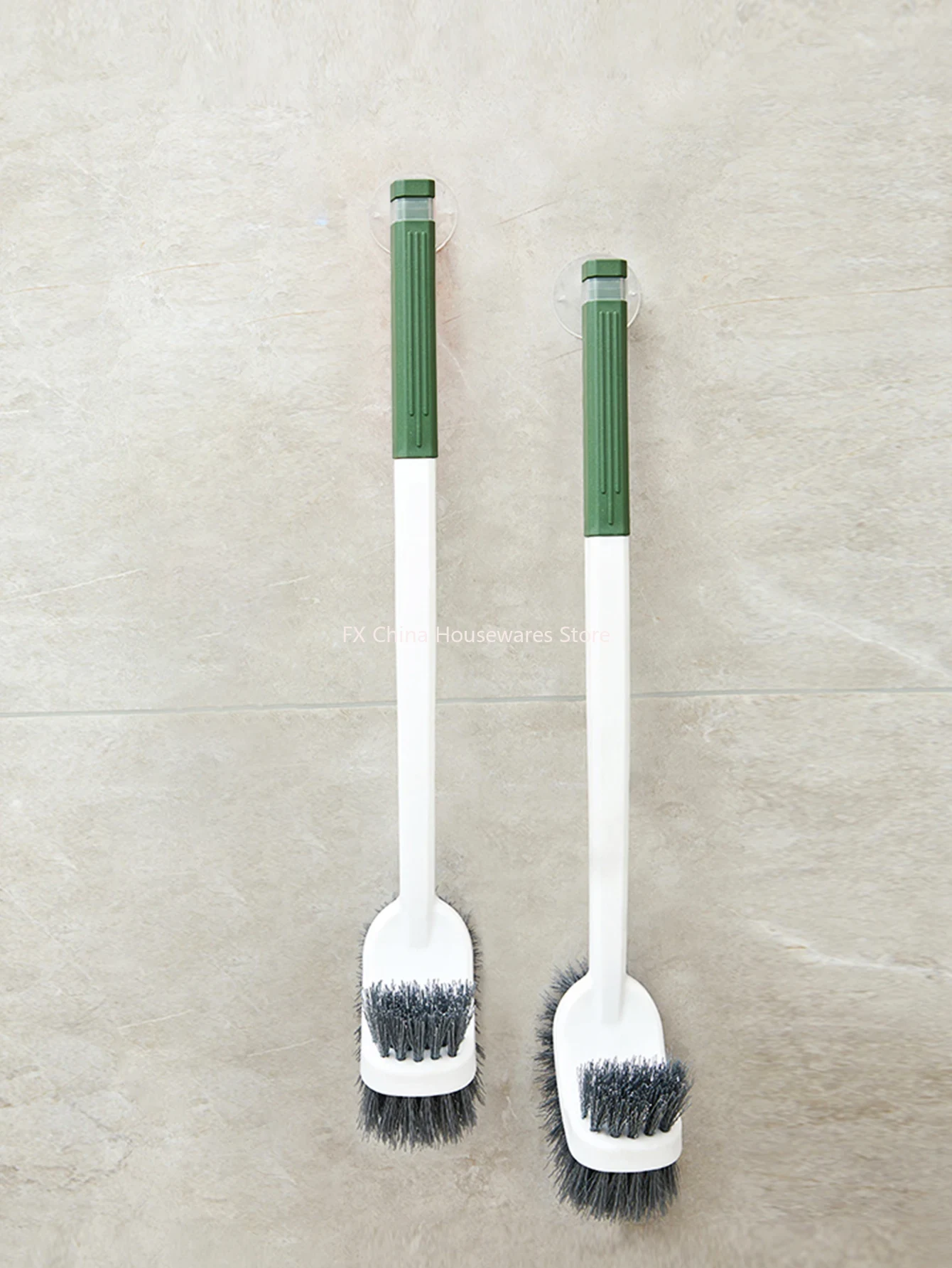 Long Handle Toilet Brush with  - Toilet Brush Holder recension och pris