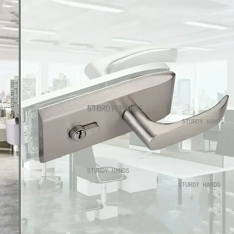 Office Glass Door Lock Bathroo - Home Bathroom Hardware recension och pris