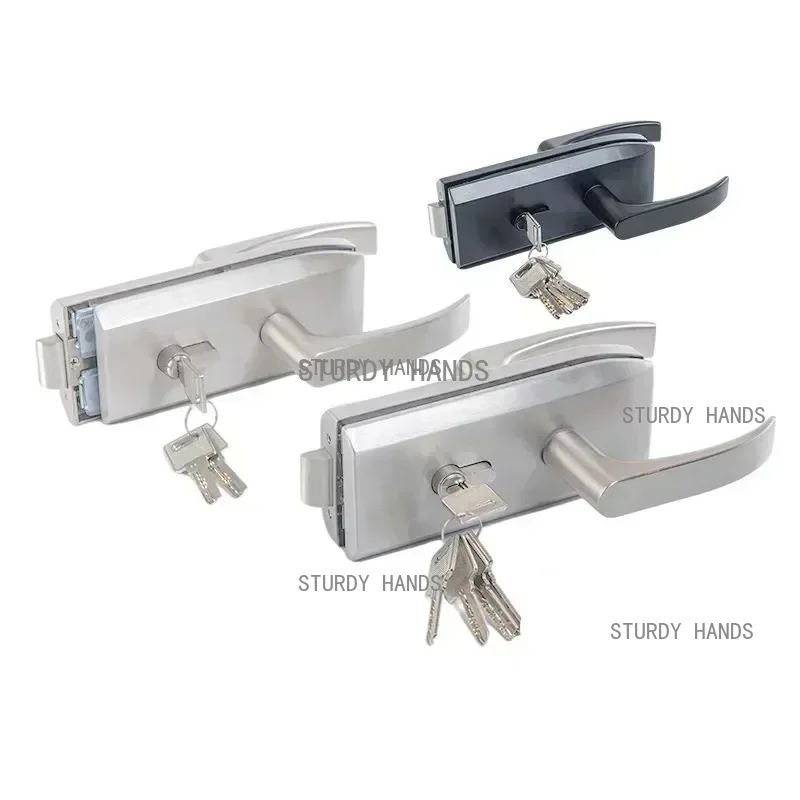 Office Glass Door Lock Bathroo - Home Bathroom Hardware recension och pris