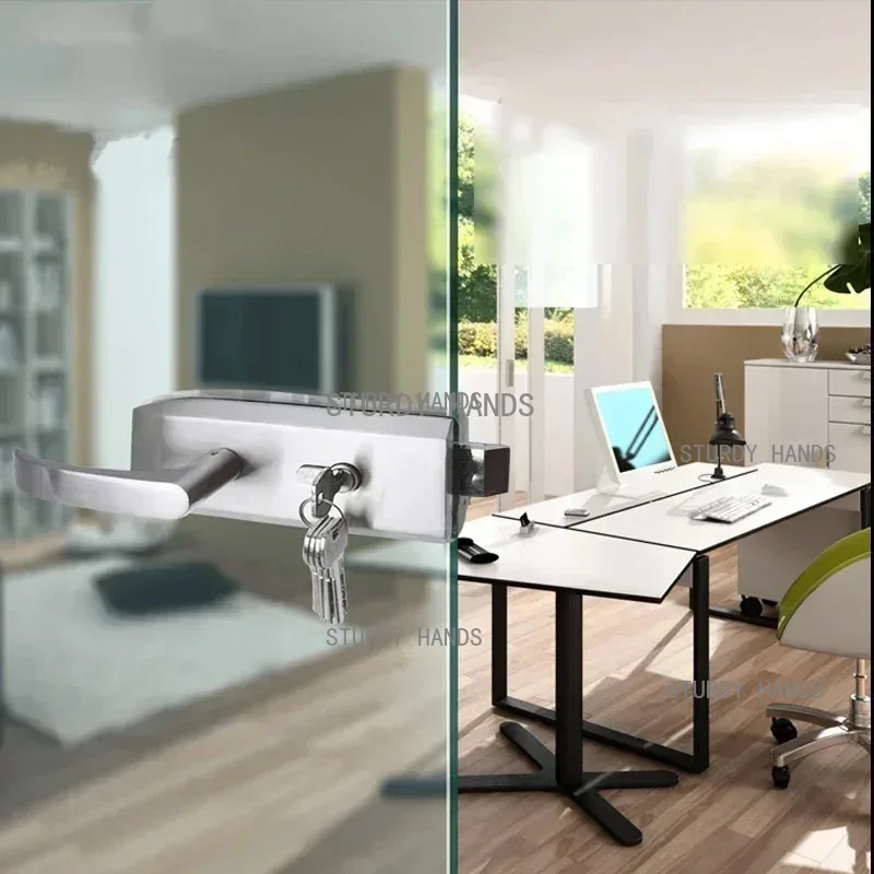 Office Glass Door Lock Bathroo - Home Bathroom Hardware recension och pris