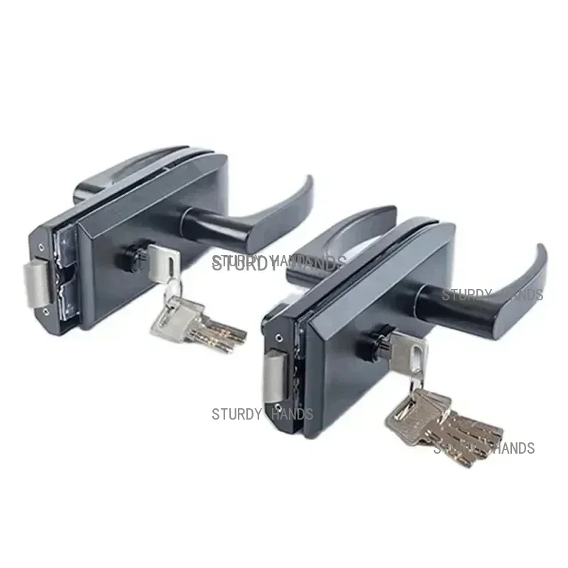 Office Glass Door Lock Bathroo - Home Bathroom Hardware recension och pris