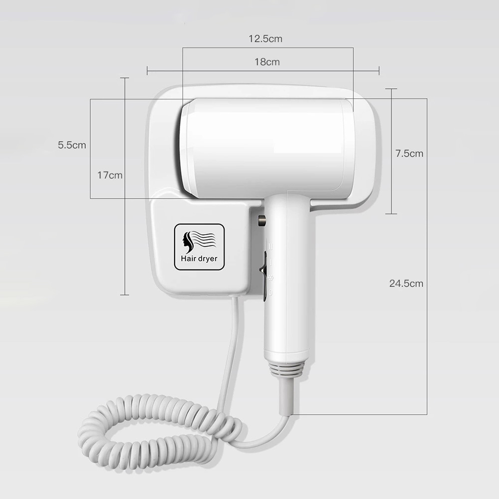 220V Wall Mounted Hair Dryer H - Home Depot Bathroom Vanities recension och pris