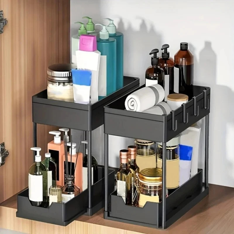 2 Tier Under Sink Sliding Orga - Home Depot Bathroom Sink recension och pris