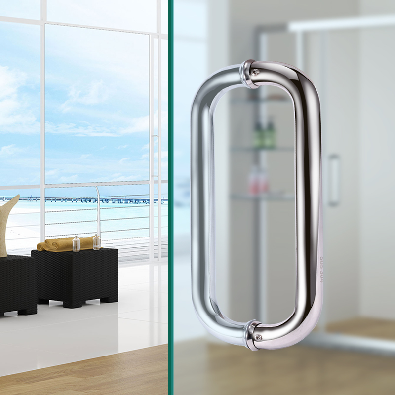 1 Pair Stainless Steel Glass D - Tiny Home Bathroom Kit recension och pris