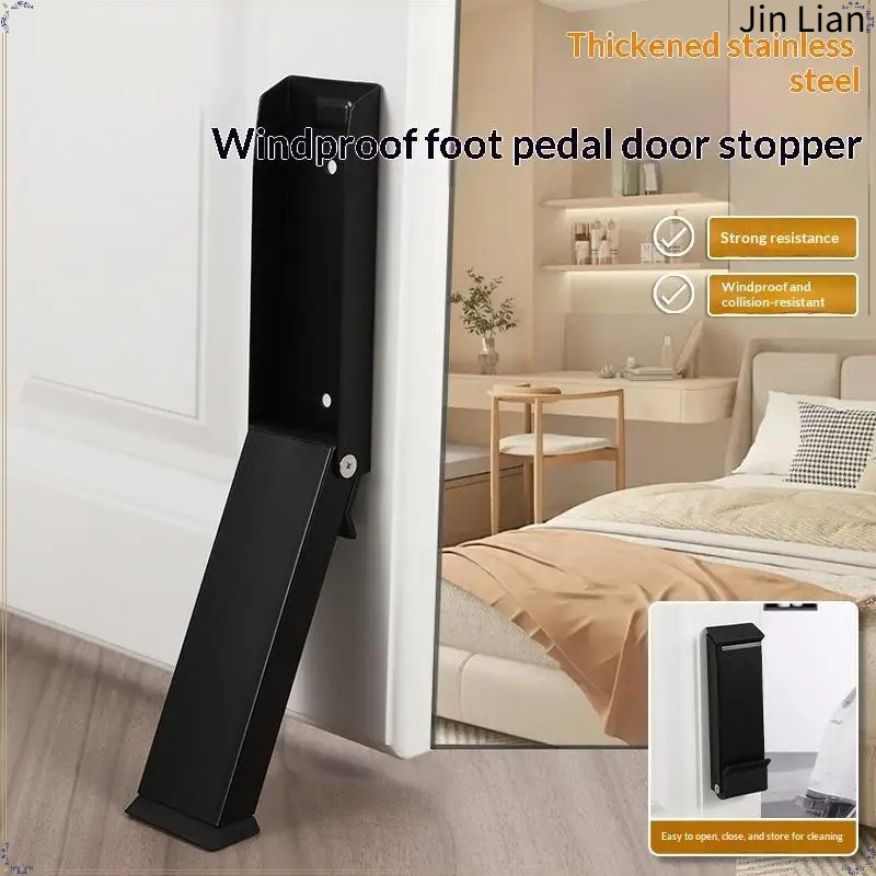 Door Stopper No Drill Windproo - Home Bathroom Hardware recension och pris