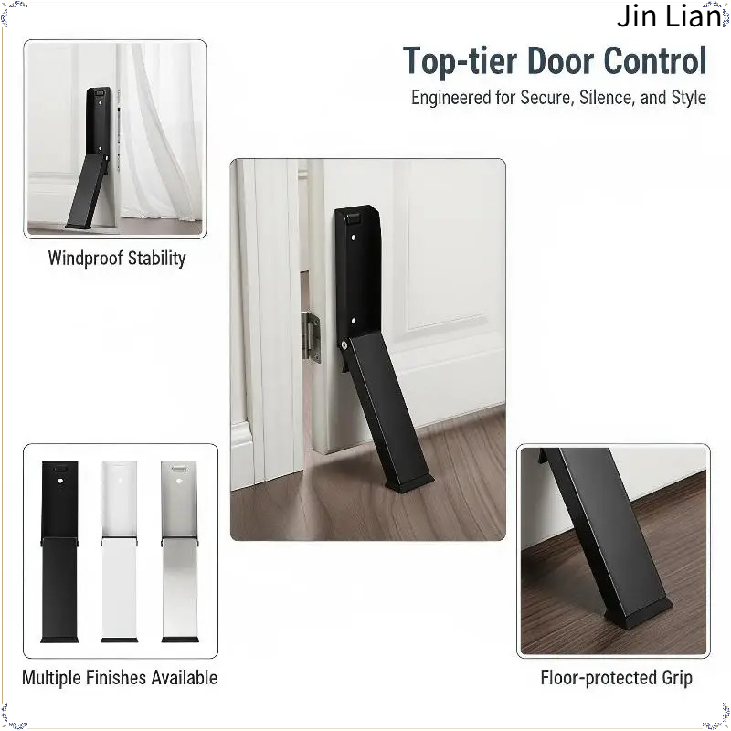 Door Stopper No Drill Windproo - Home Bathroom Hardware recension och pris