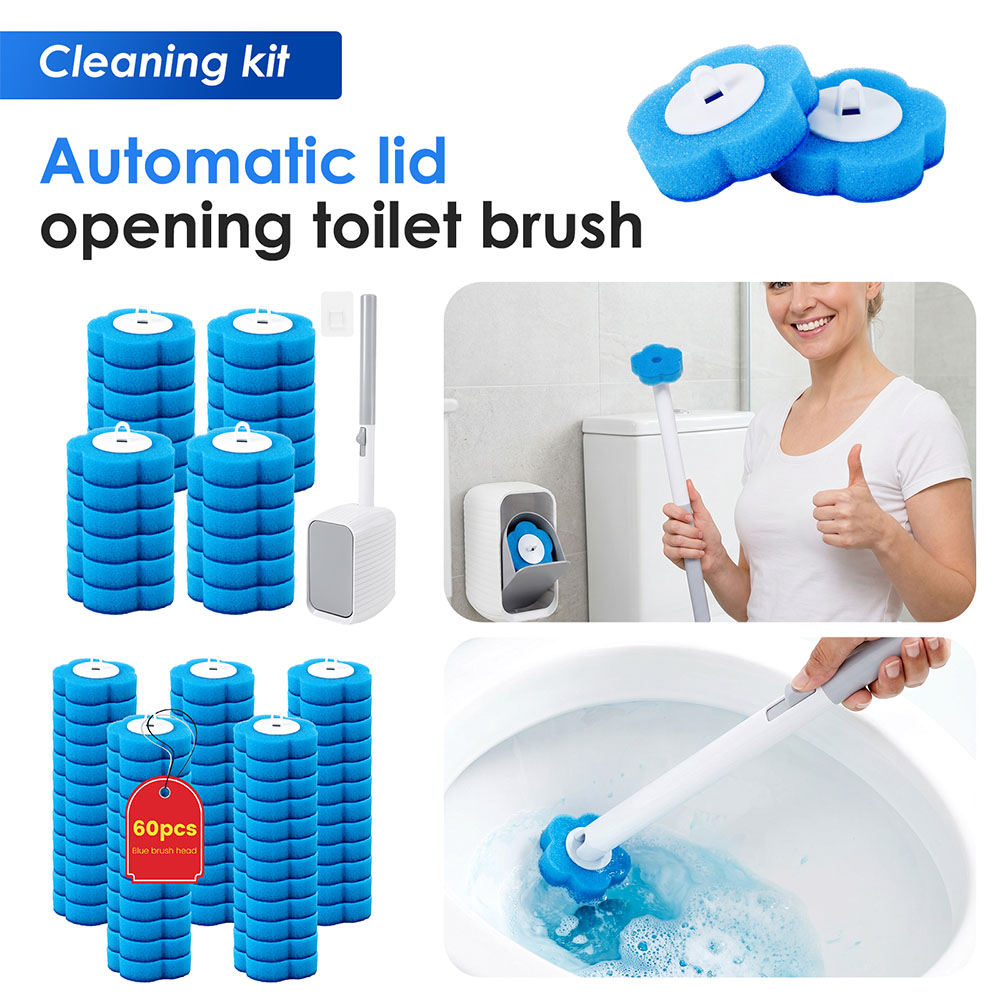 New Toilet Brush & Holder Set  - Toilet Brush Holder recension och pris