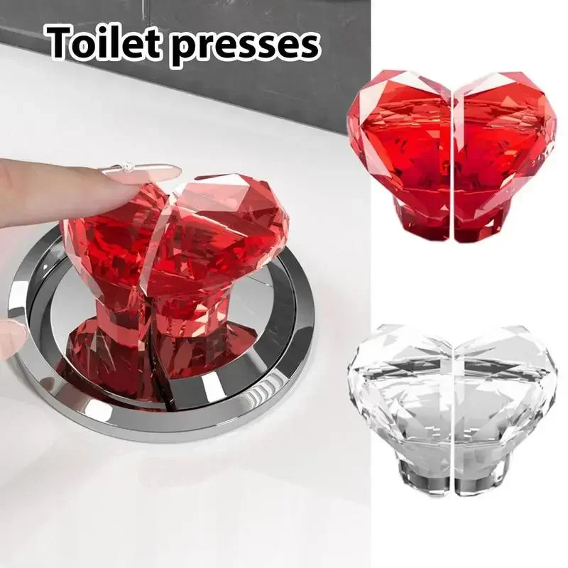 Heart Shape Toilet Flush Butto - Home Depot Bathroom Vanities recension och pris